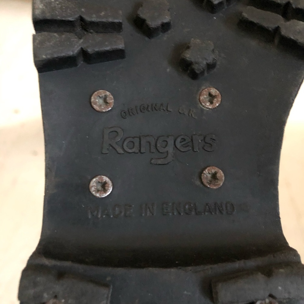 Rangers women’s combat boots